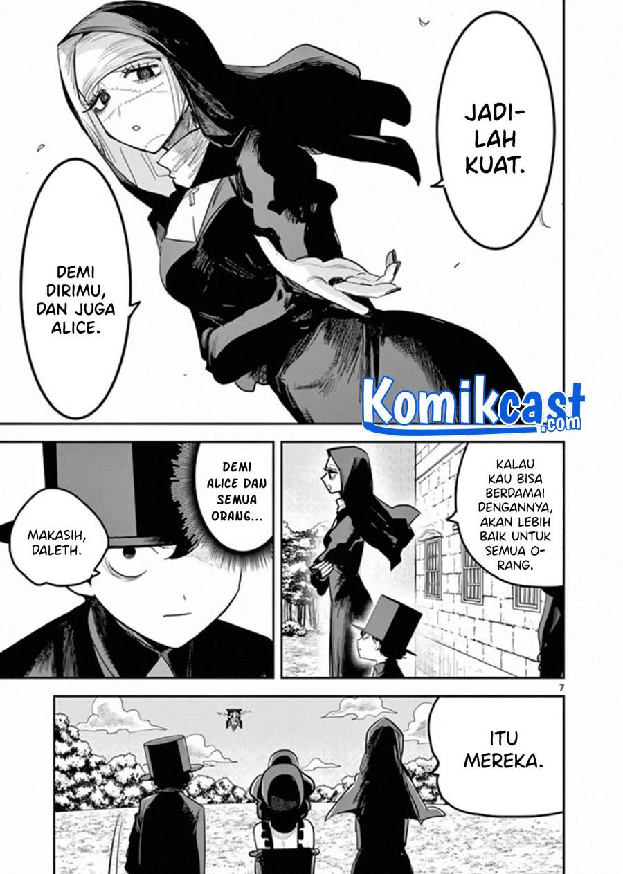 The Duke of Death and his Black Maid Chapter 190 - halaman 7