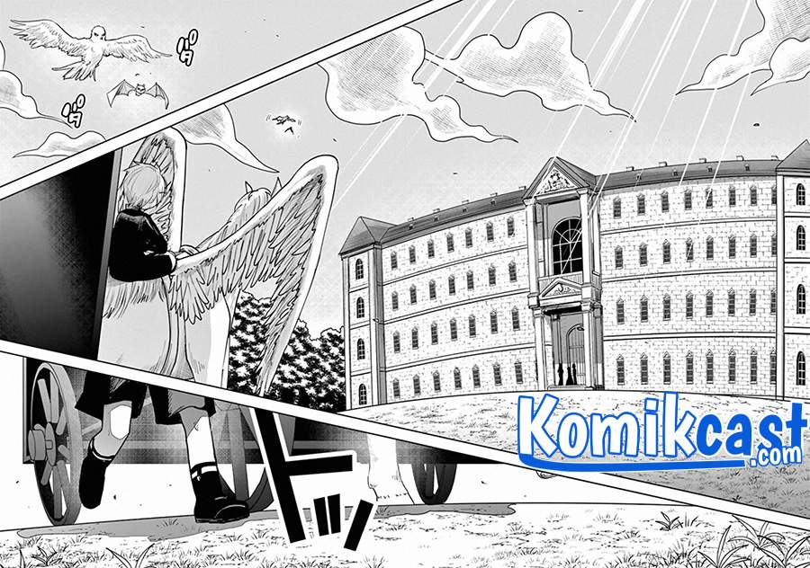 The Duke of Death and his Black Maid Chapter 190 - halaman 8