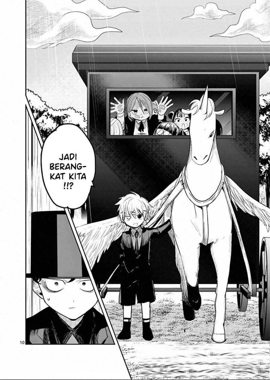 The Duke of Death and his Black Maid Chapter 190 - halaman 9