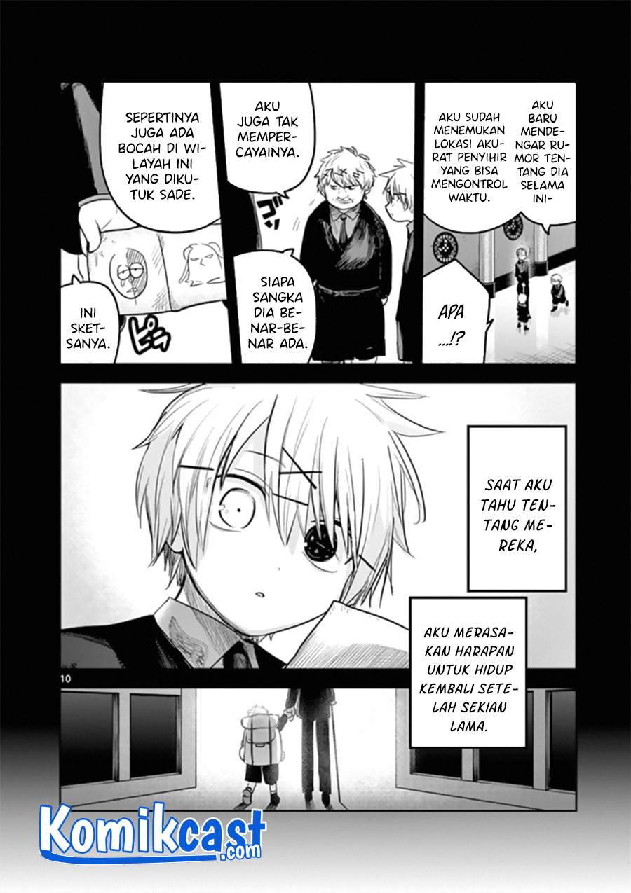 The Duke of Death and his Black Maid Chapter 191 - halaman 10