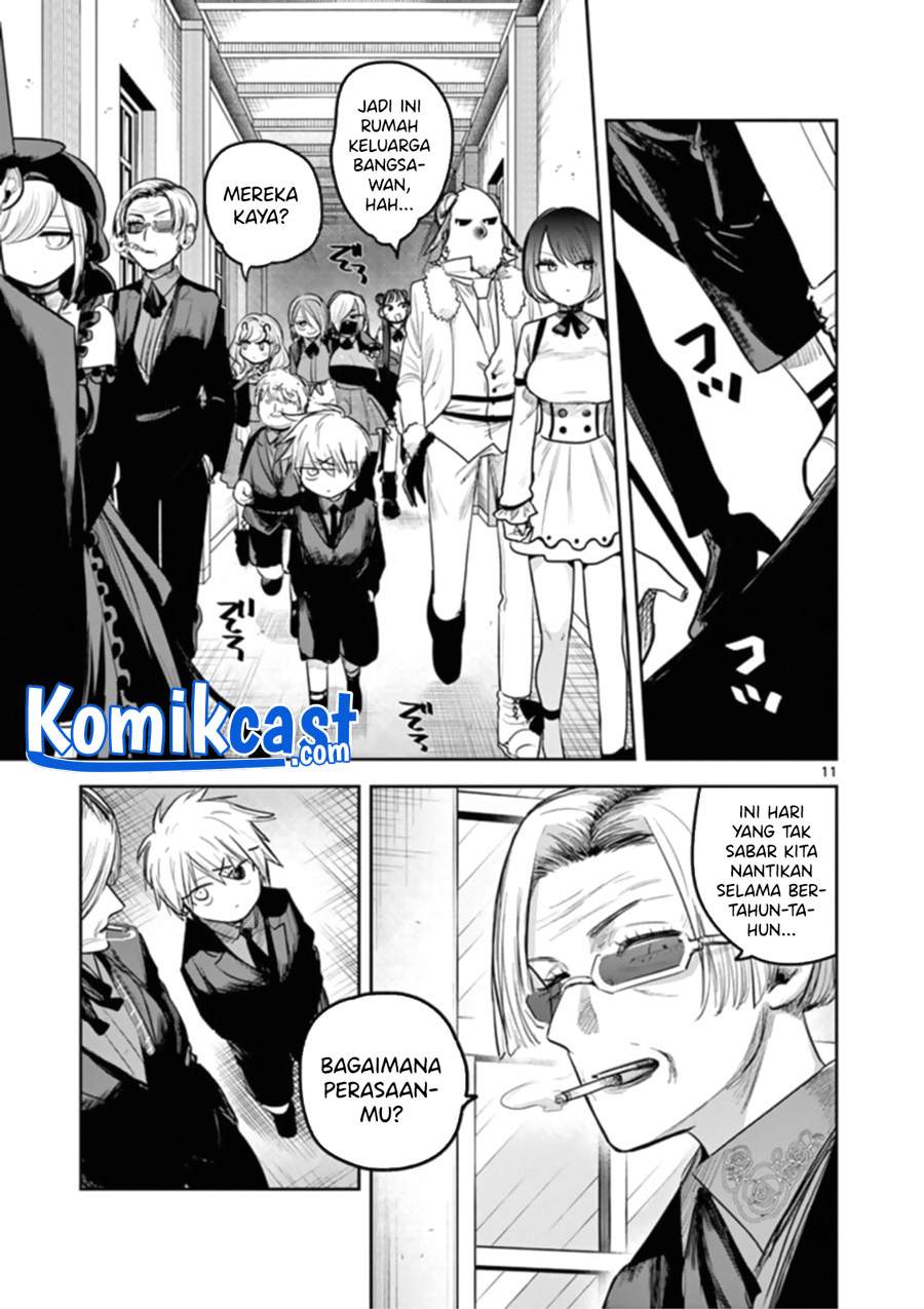 The Duke of Death and his Black Maid Chapter 191 - halaman 11