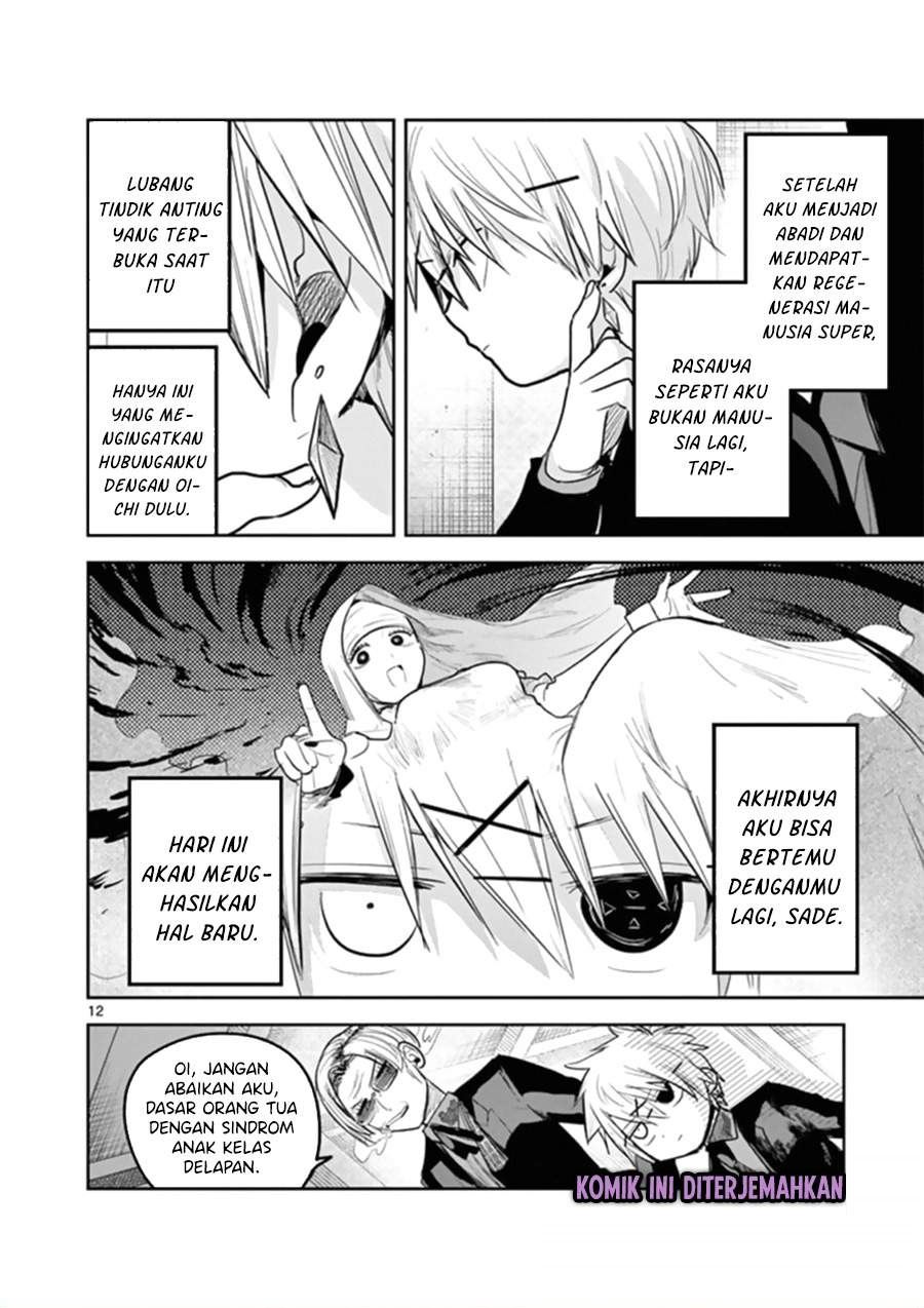 The Duke of Death and his Black Maid Chapter 191 - halaman 12