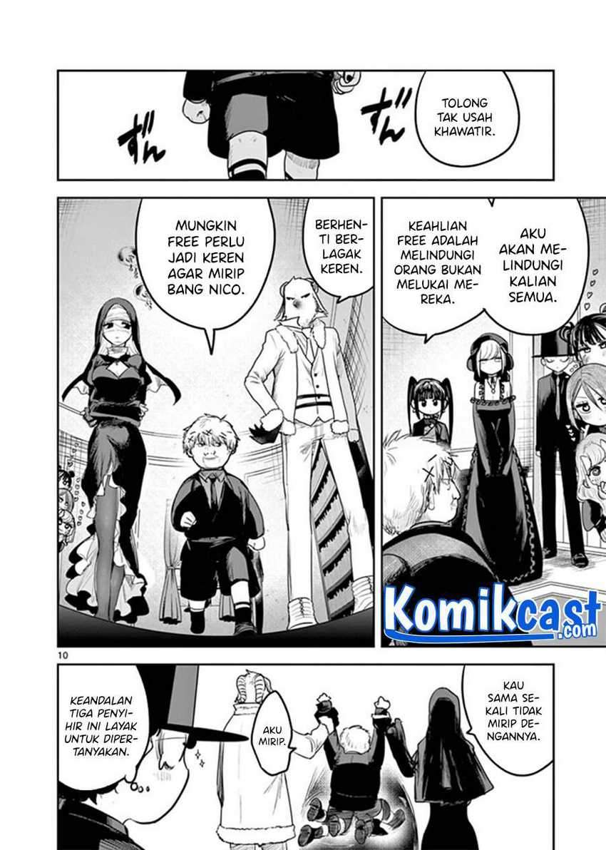 The Duke of Death and his Black Maid Chapter 192 - halaman 11