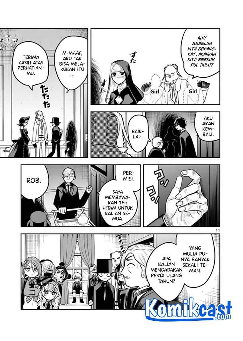 The Duke of Death and his Black Maid Chapter 192 - halaman 12