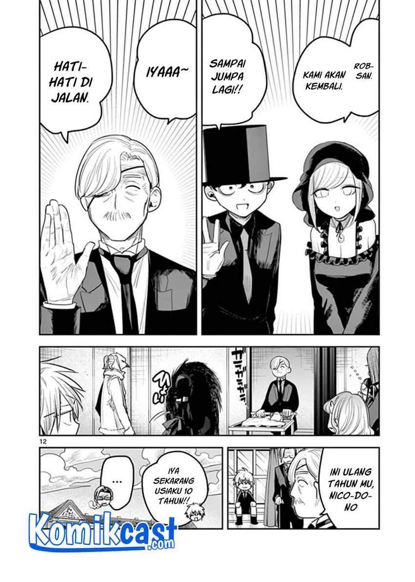 The Duke of Death and his Black Maid Chapter 192 - halaman 13
