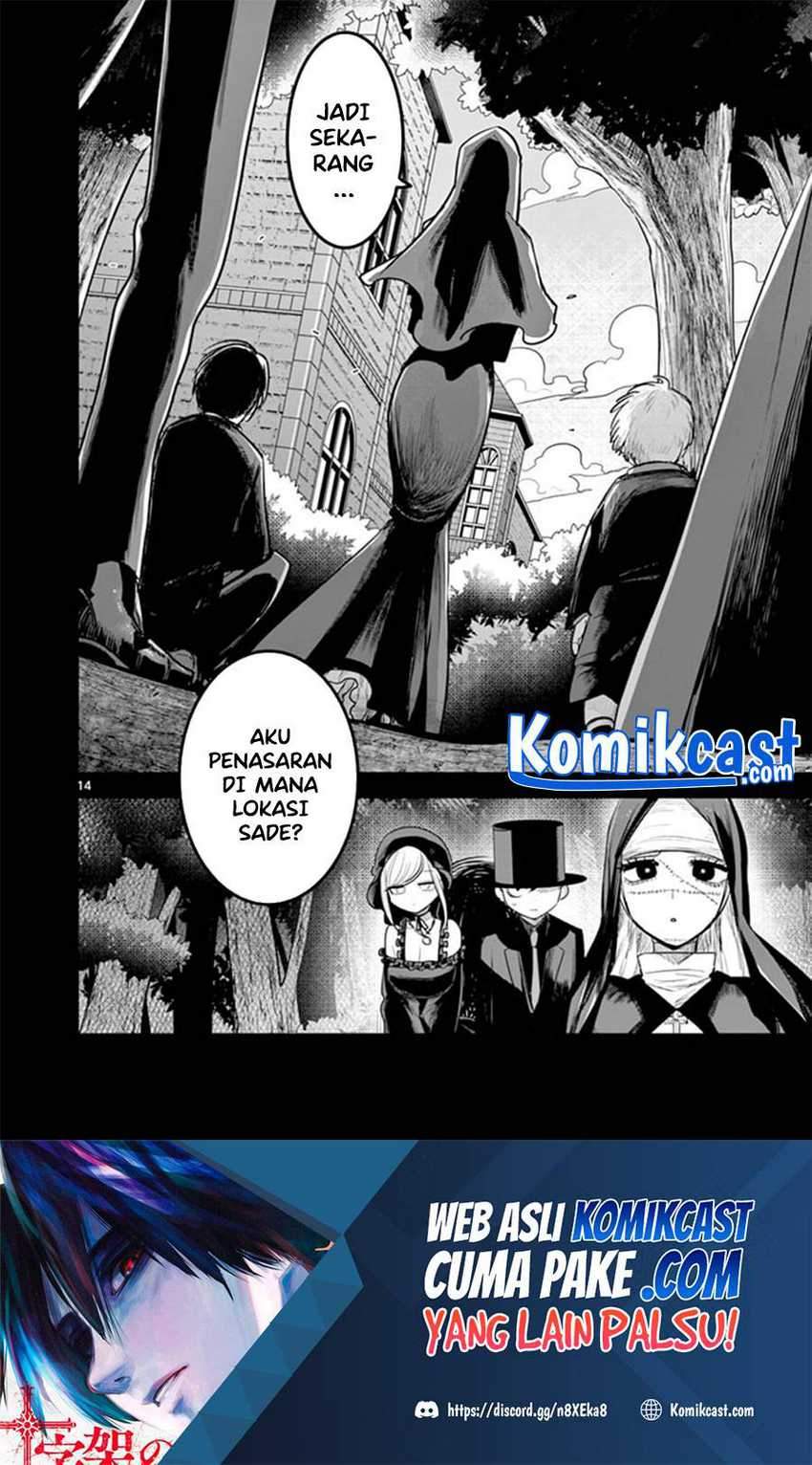 The Duke of Death and his Black Maid Chapter 192 - halaman 15