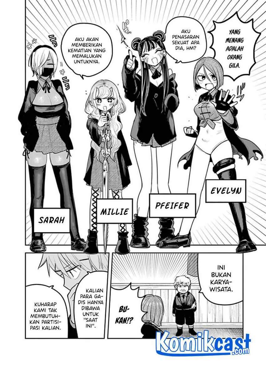 The Duke of Death and his Black Maid Chapter 192 - halaman 3