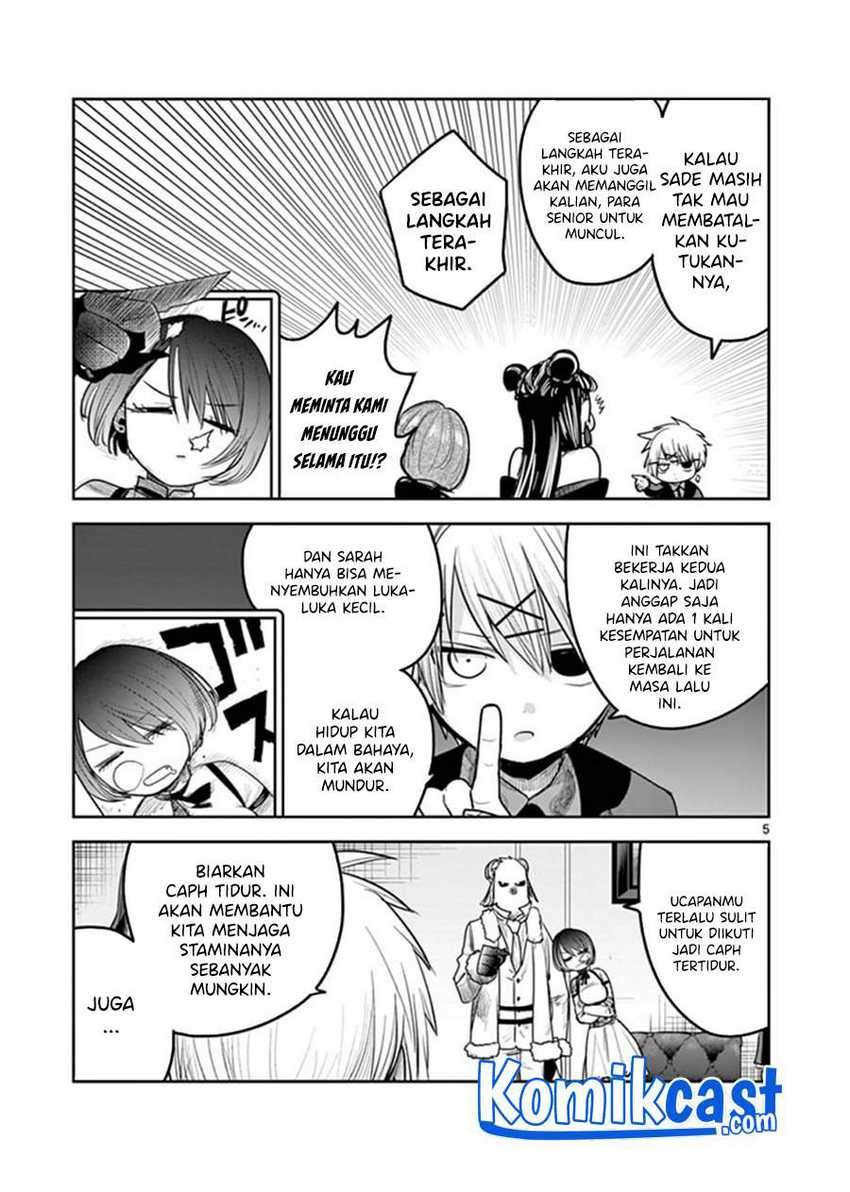 The Duke of Death and his Black Maid Chapter 192 - halaman 6