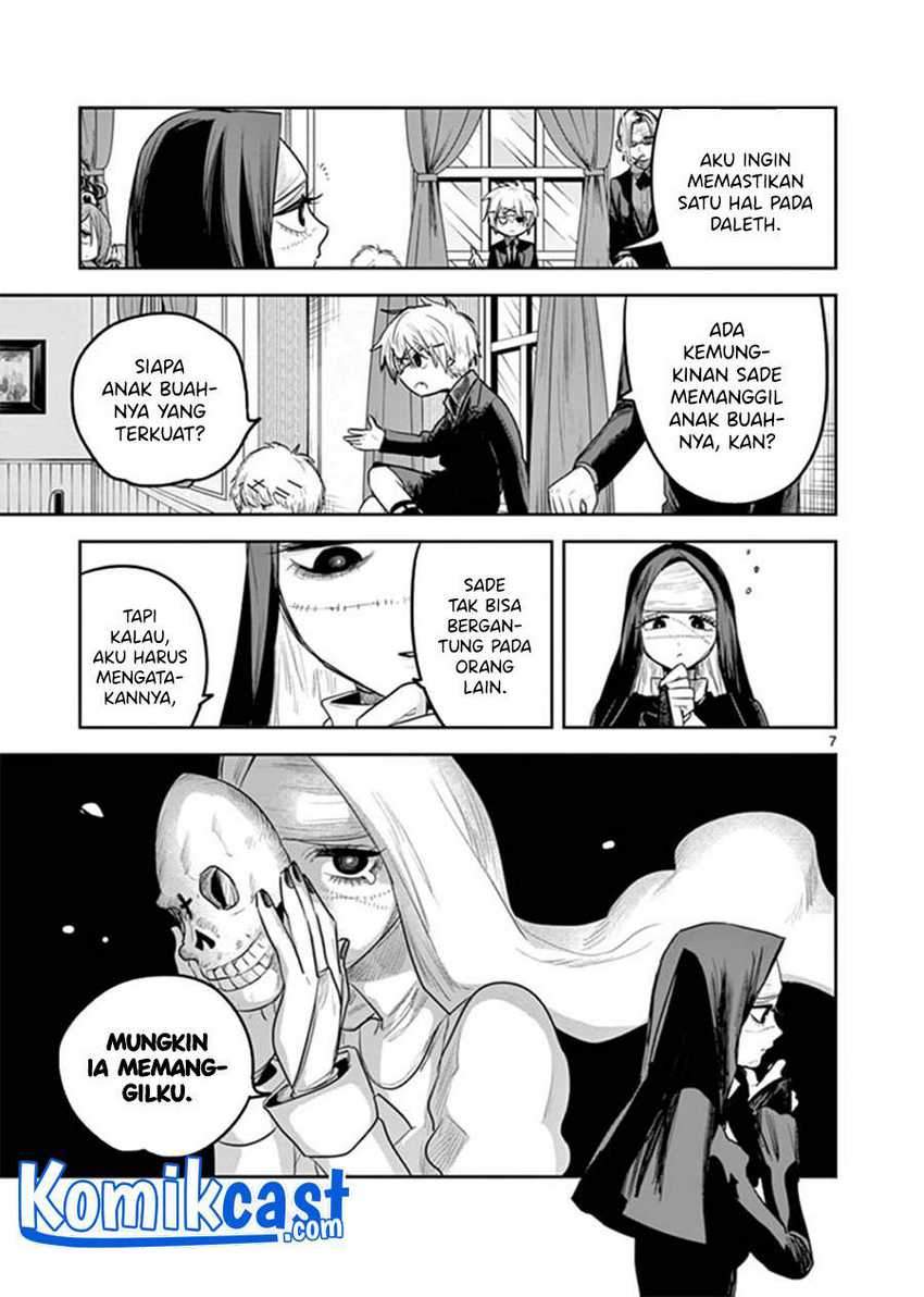 The Duke of Death and his Black Maid Chapter 192 - halaman 8
