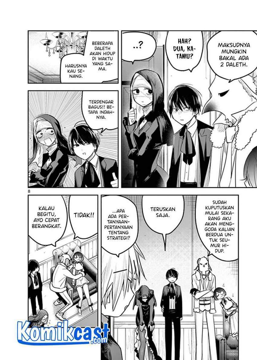 The Duke of Death and his Black Maid Chapter 192 - halaman 9