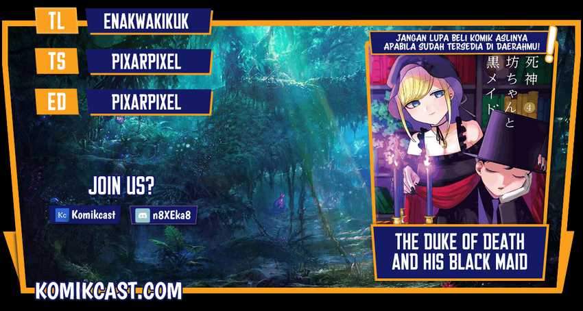 The Duke of Death and his Black Maid Chapter 193 - halaman 1