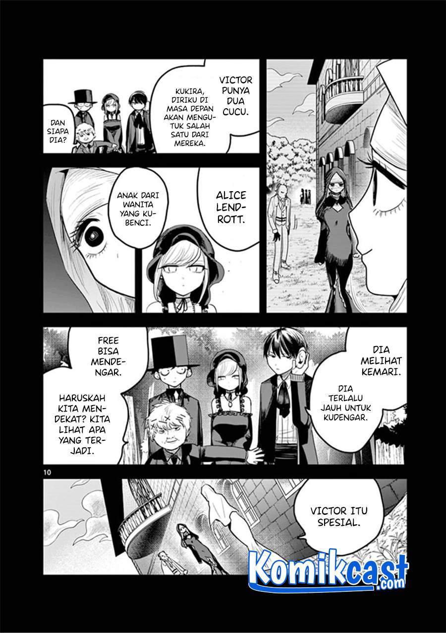 The Duke of Death and his Black Maid Chapter 194 - halaman 10