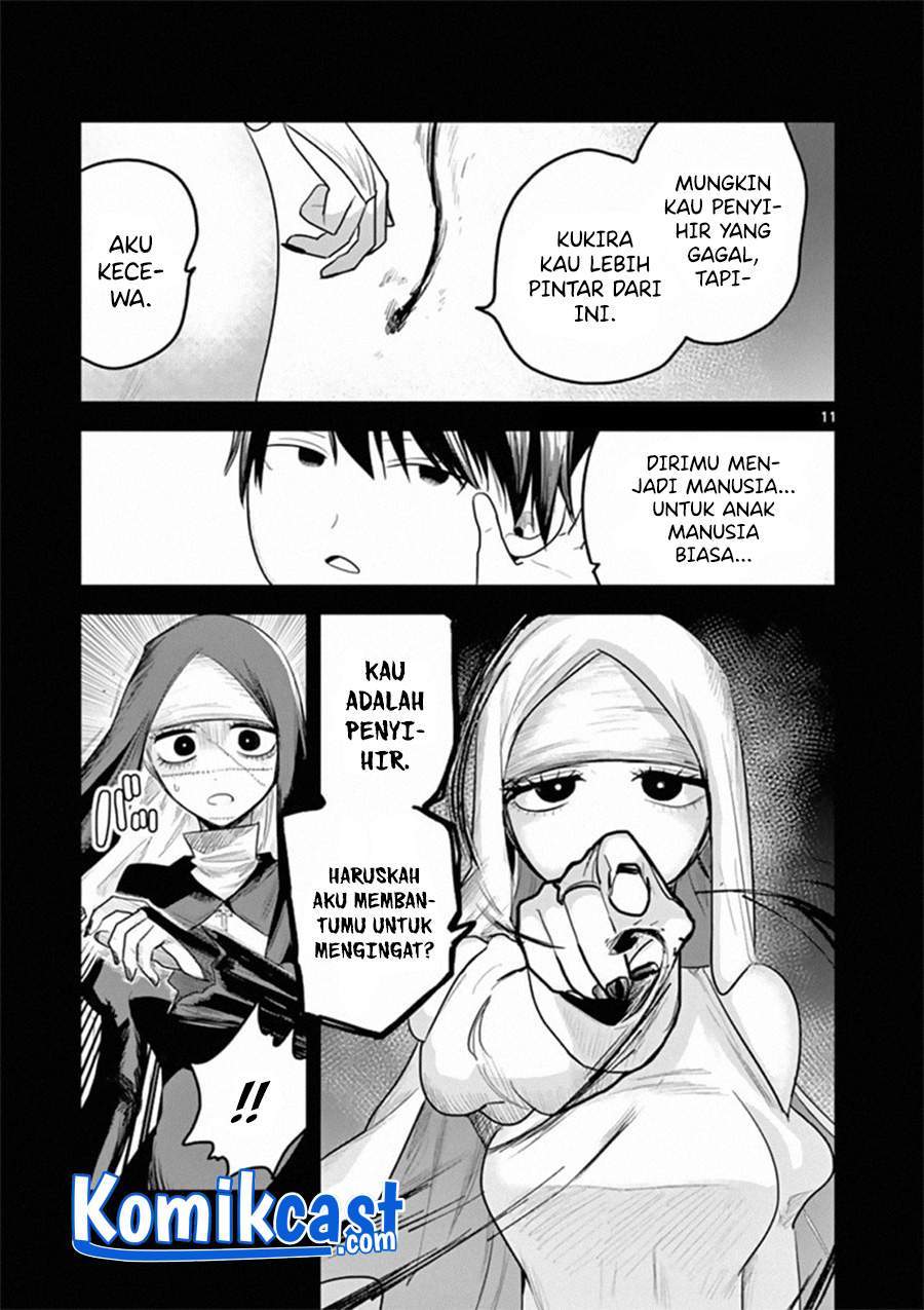 The Duke of Death and his Black Maid Chapter 194 - halaman 11