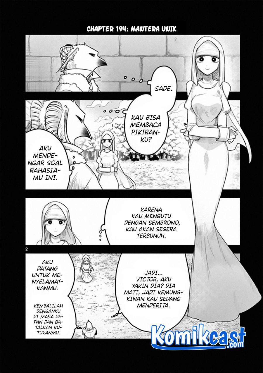 The Duke of Death and his Black Maid Chapter 194 - halaman 2
