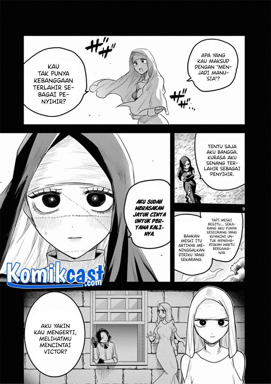 The Duke of Death and his Black Maid Chapter 194 - halaman 9