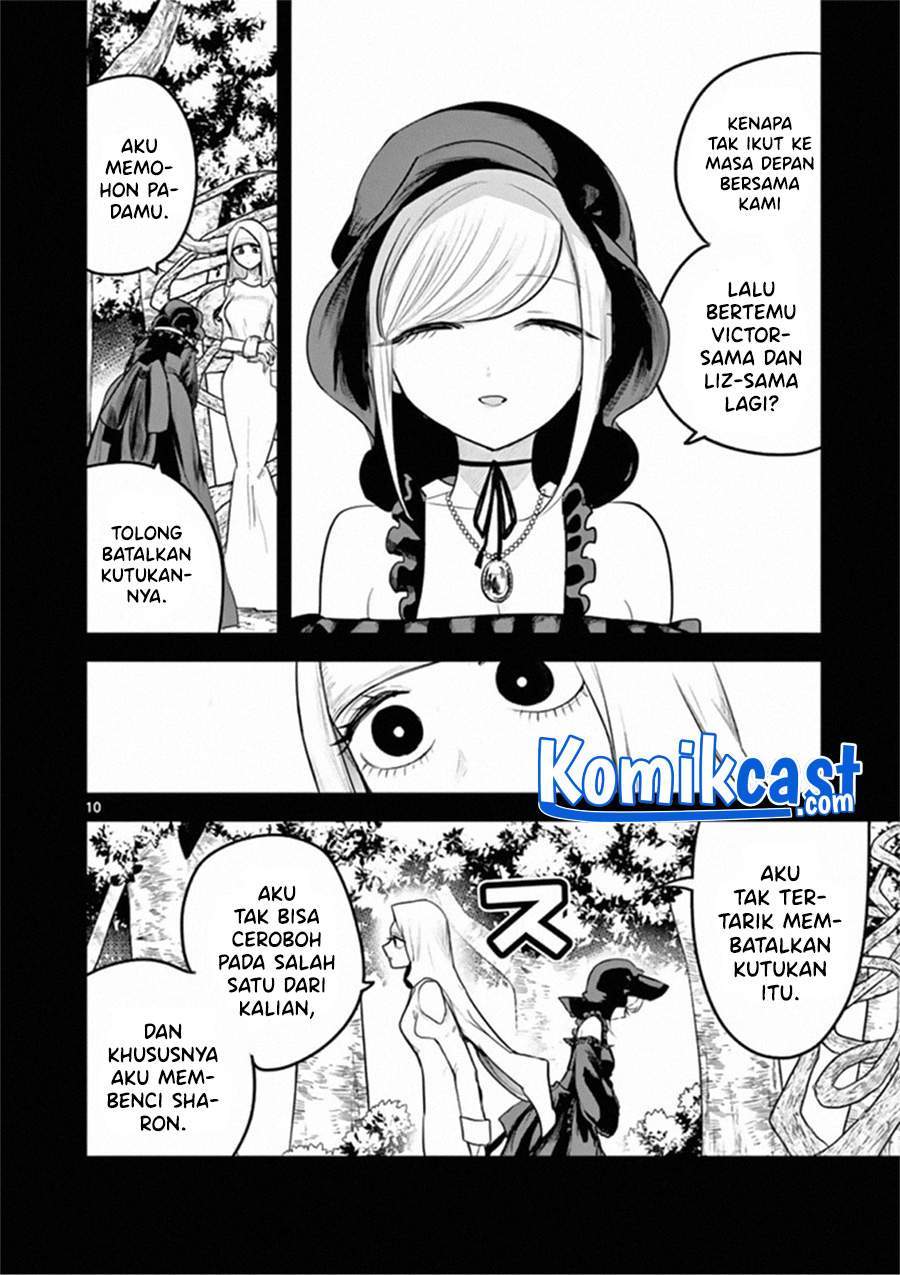 The Duke of Death and his Black Maid Chapter 195 - halaman 10