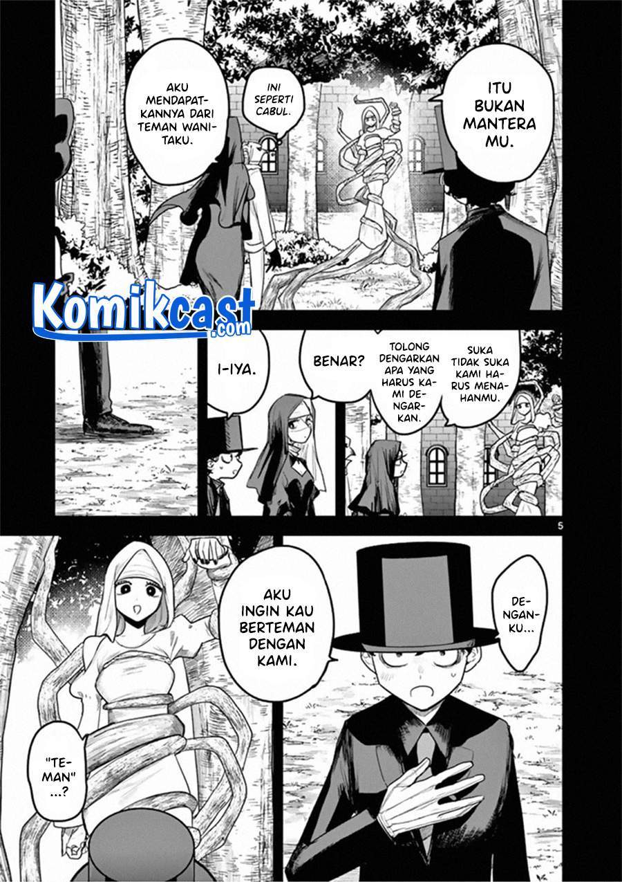 The Duke of Death and his Black Maid Chapter 195 - halaman 5