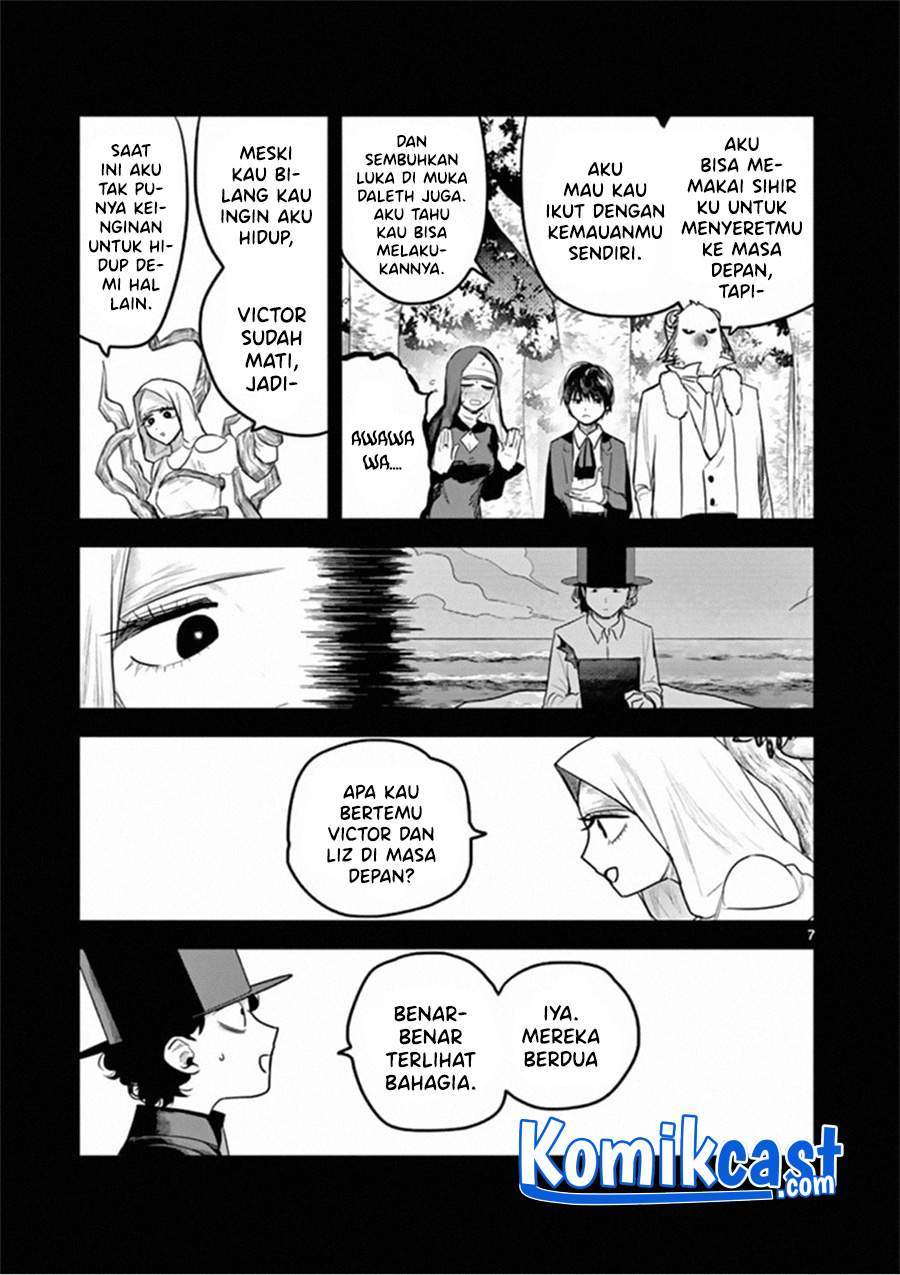 The Duke of Death and his Black Maid Chapter 195 - halaman 7