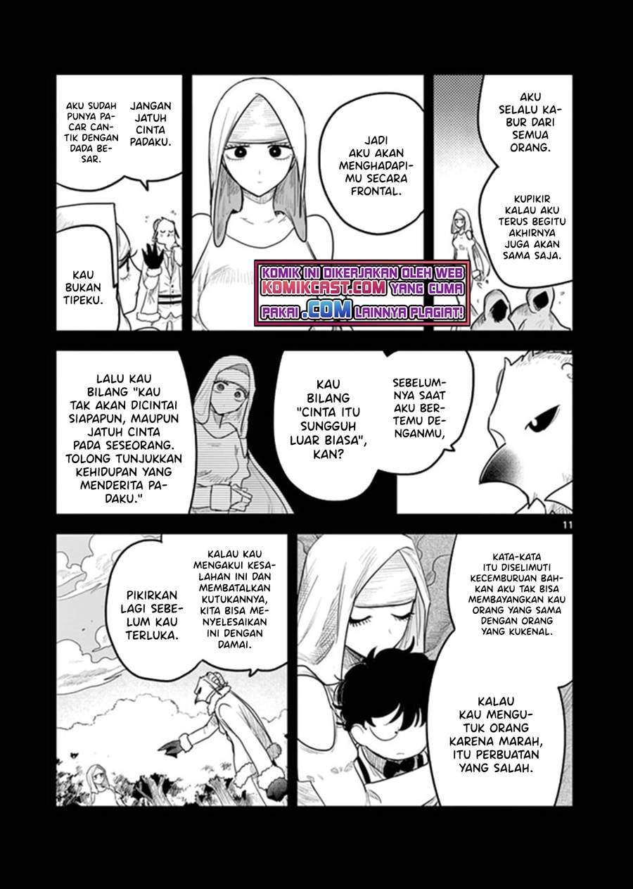The Duke of Death and his Black Maid Chapter 196 - halaman 11