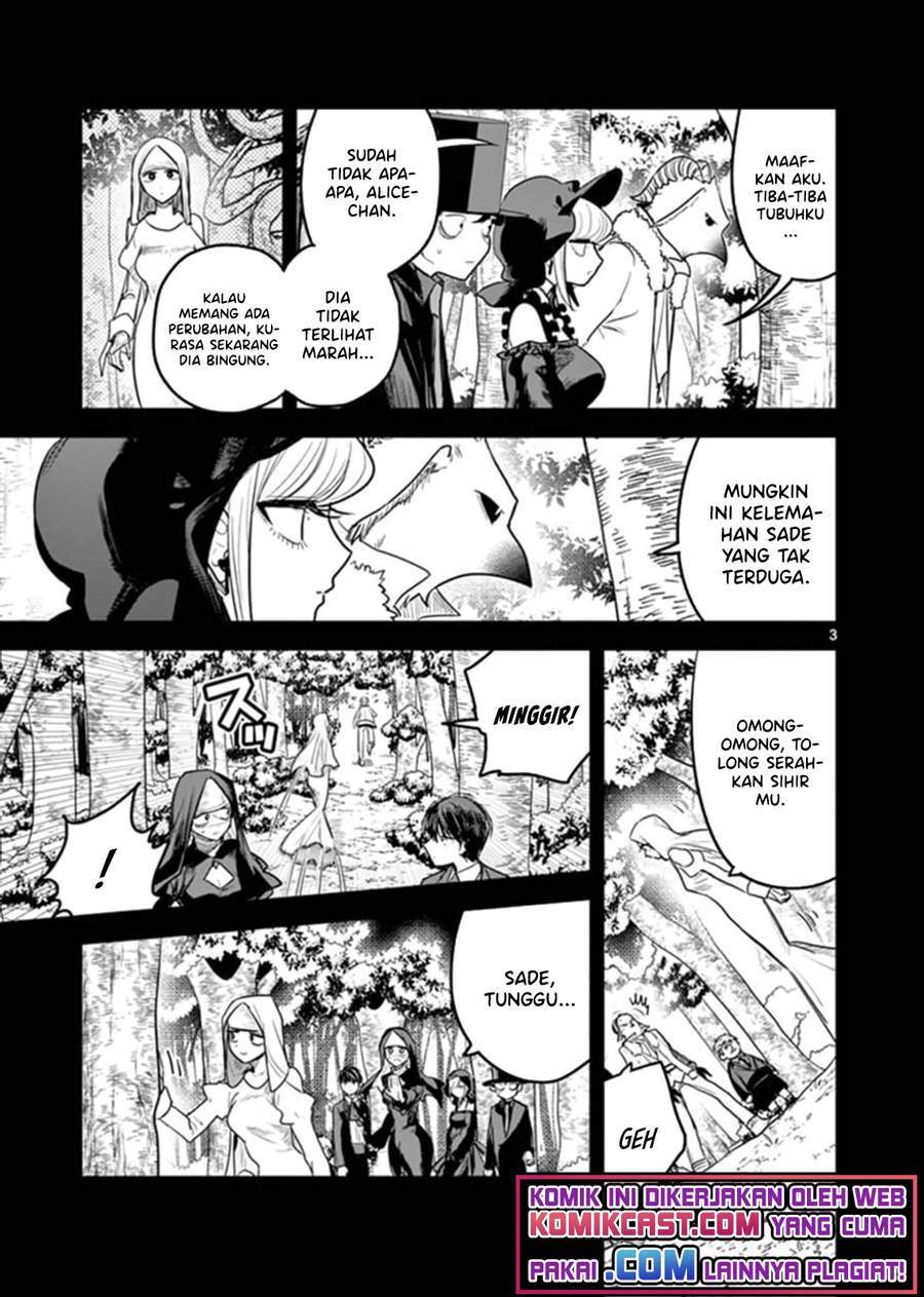 The Duke of Death and his Black Maid Chapter 196 - halaman 3