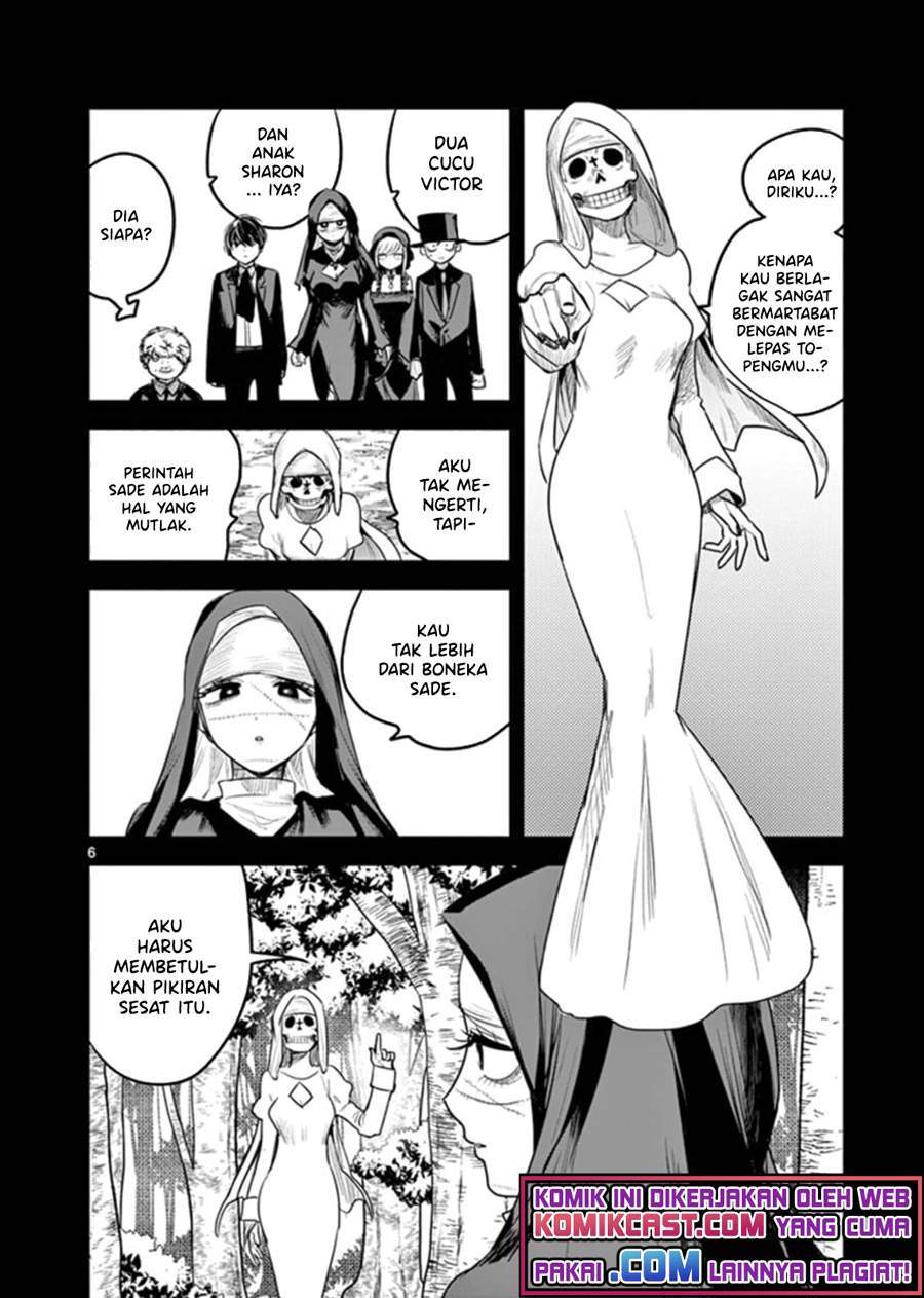 The Duke of Death and his Black Maid Chapter 196 - halaman 6