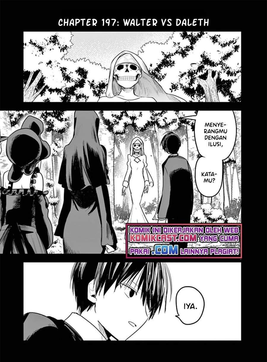 The Duke of Death and his Black Maid Chapter 197 - halaman 1
