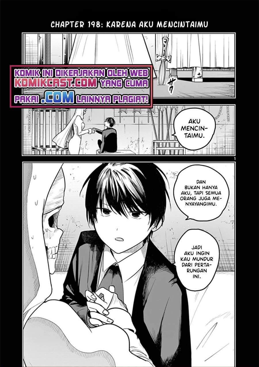 The Duke of Death and his Black Maid Chapter 198 - halaman 1