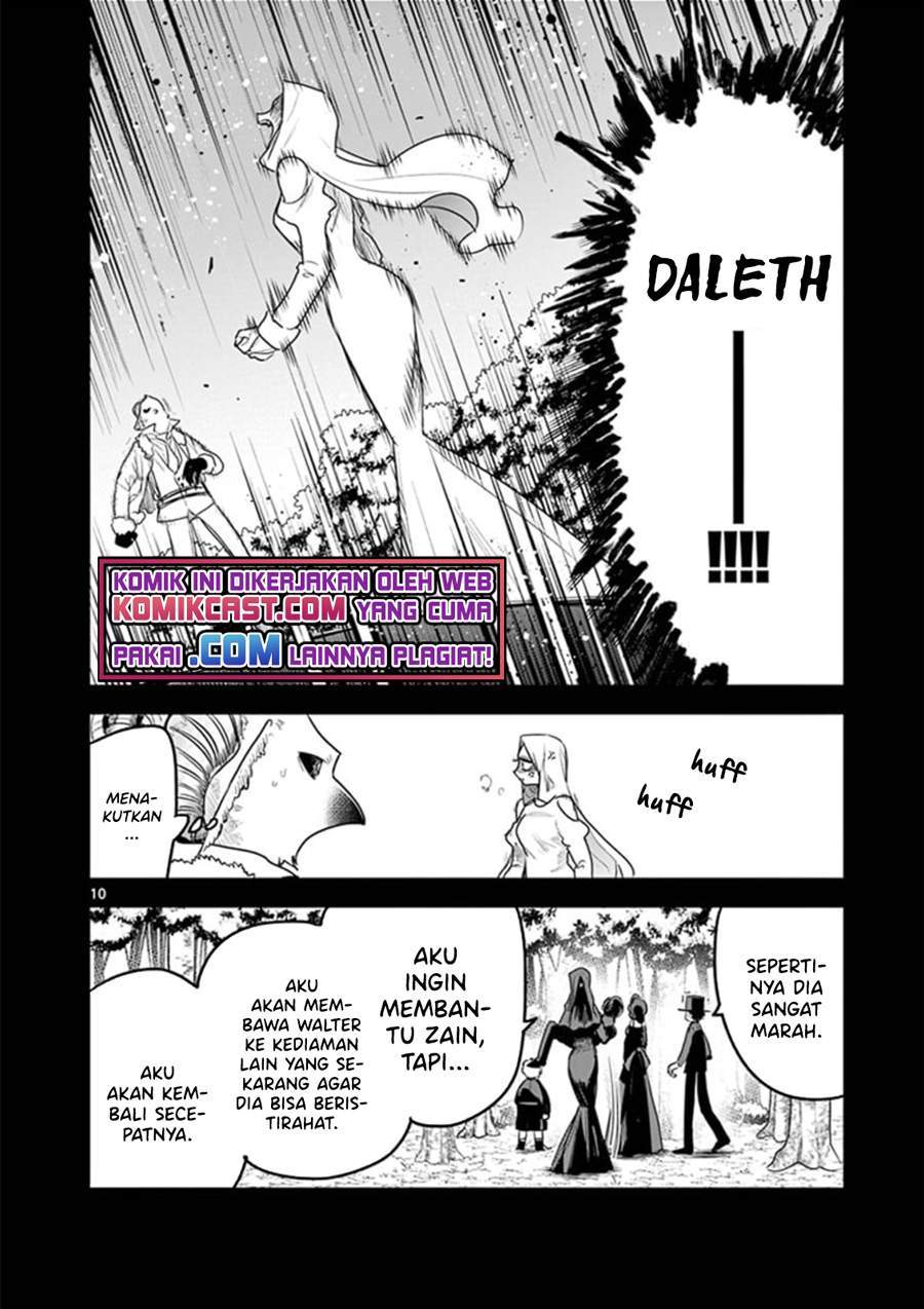 The Duke of Death and his Black Maid Chapter 198 - halaman 10