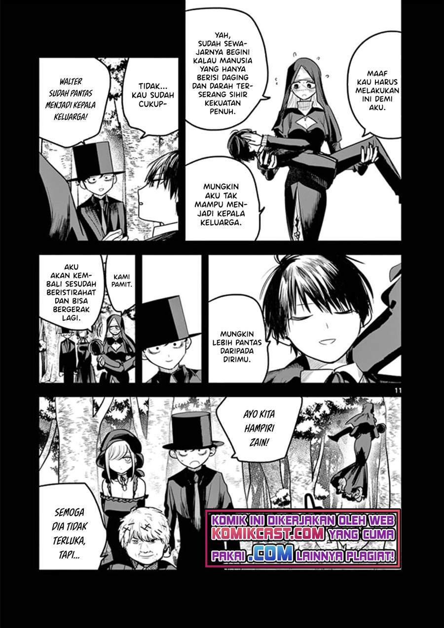 The Duke of Death and his Black Maid Chapter 198 - halaman 11
