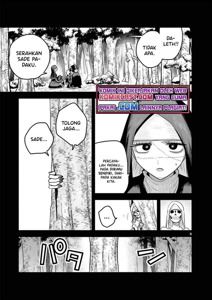 The Duke of Death and his Black Maid Chapter 198 - halaman 9