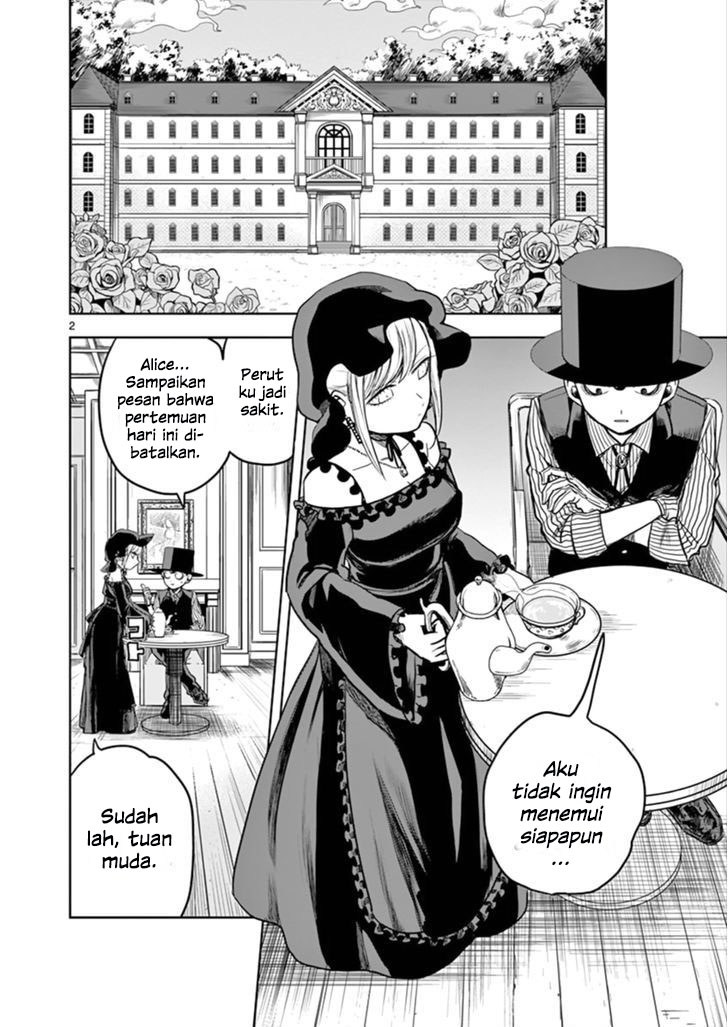 The Duke of Death and his Black Maid Chapter 2 - halaman 3