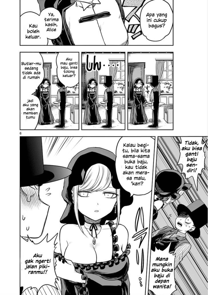 The Duke of Death and his Black Maid Chapter 2 - halaman 7