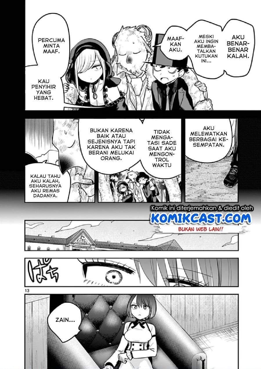 The Duke of Death and his Black Maid Chapter 200 - halaman 13