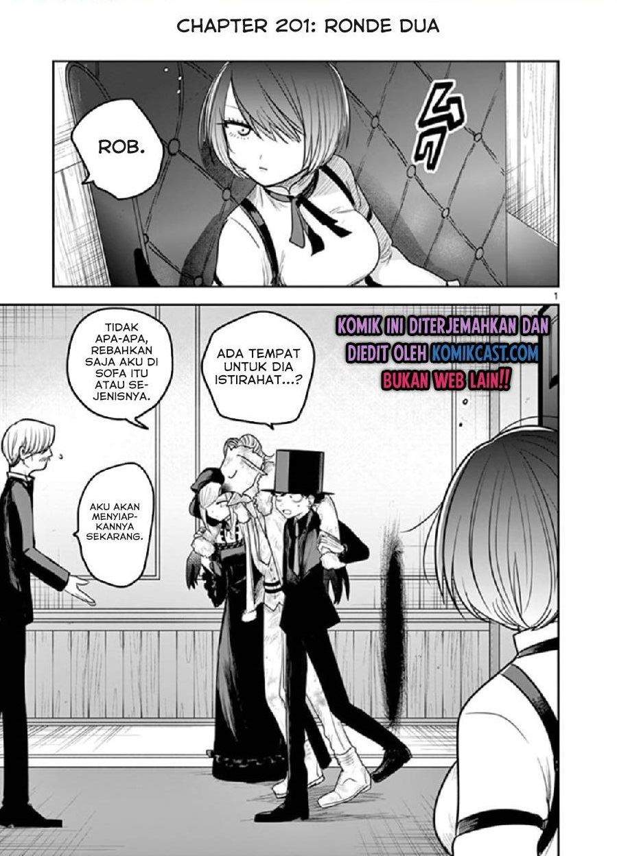 The Duke of Death and his Black Maid Chapter 201 - halaman 1
