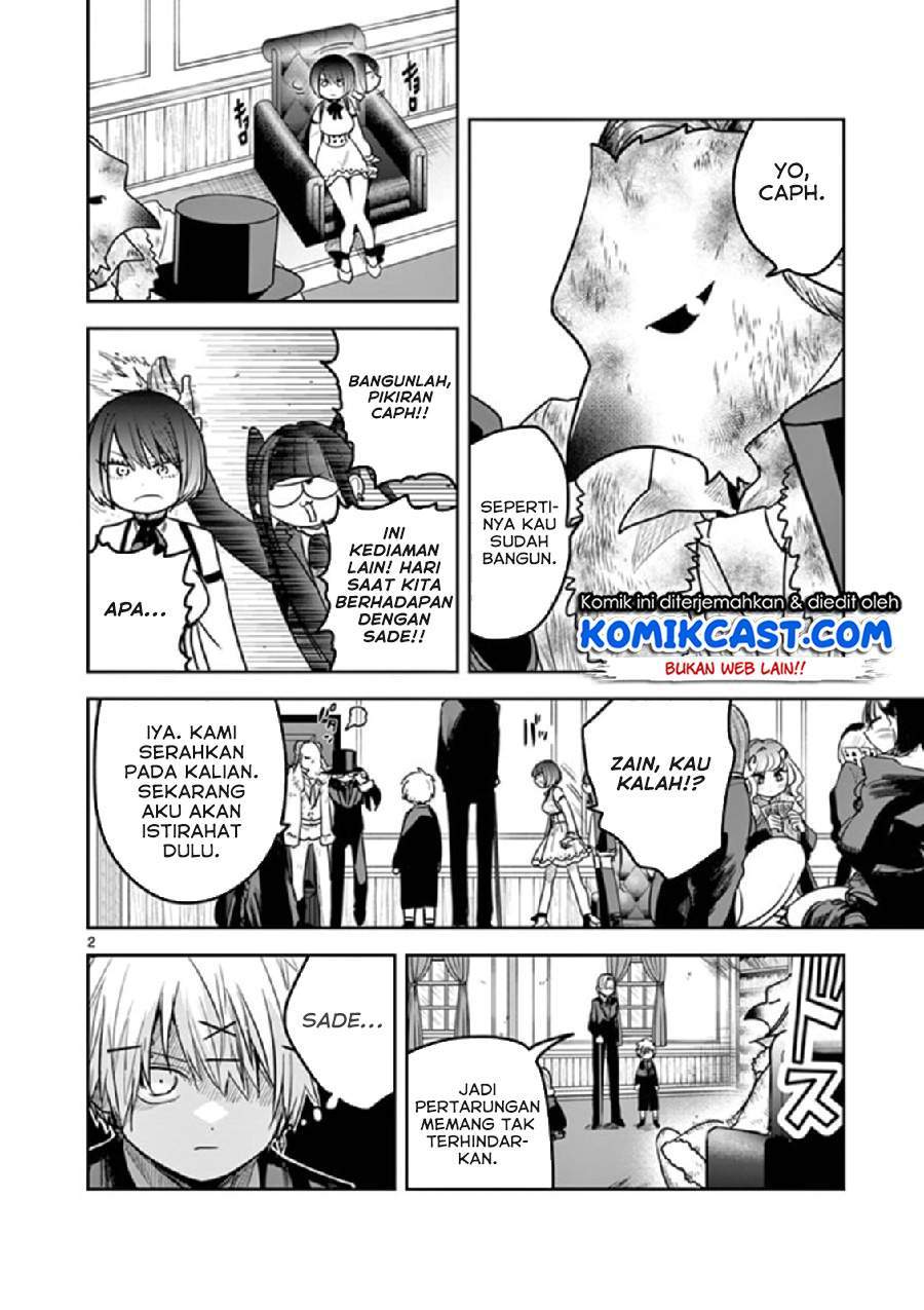 The Duke of Death and his Black Maid Chapter 201 - halaman 2