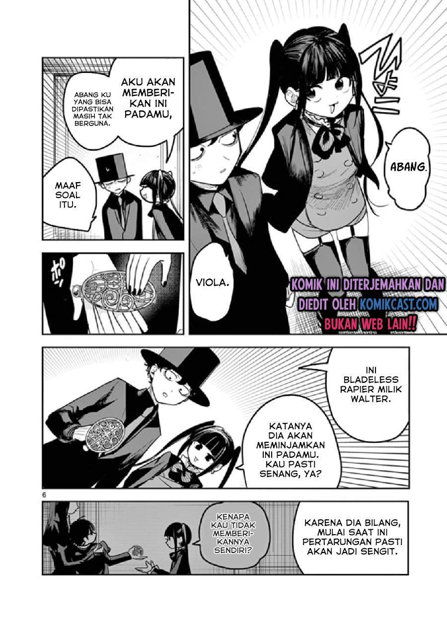 The Duke of Death and his Black Maid Chapter 201 - halaman 6