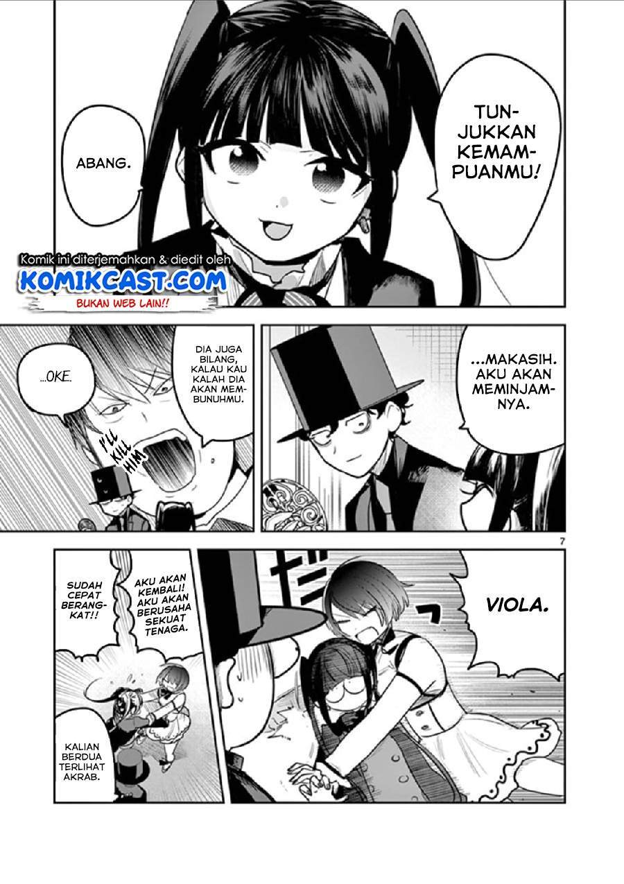 The Duke of Death and his Black Maid Chapter 201 - halaman 7