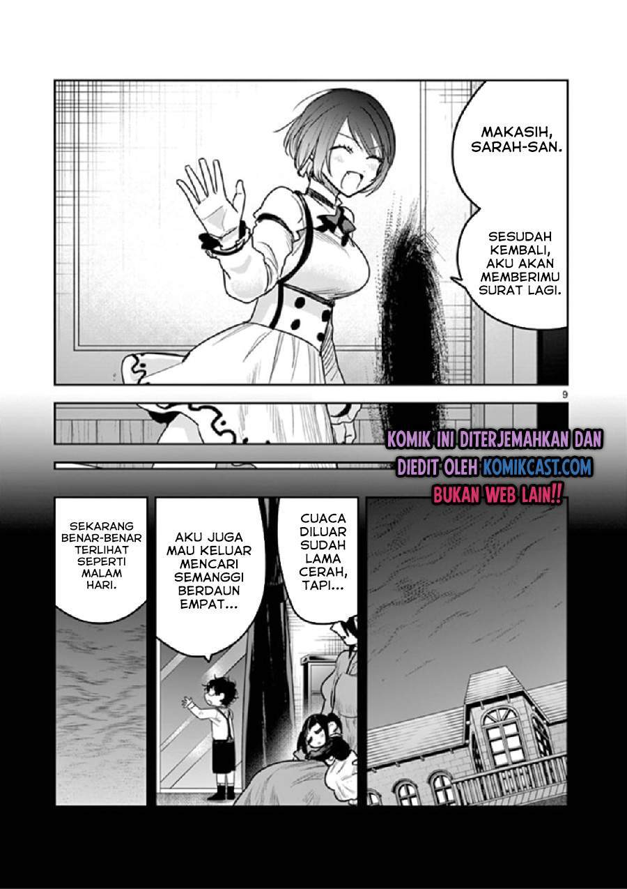 The Duke of Death and his Black Maid Chapter 201 - halaman 9