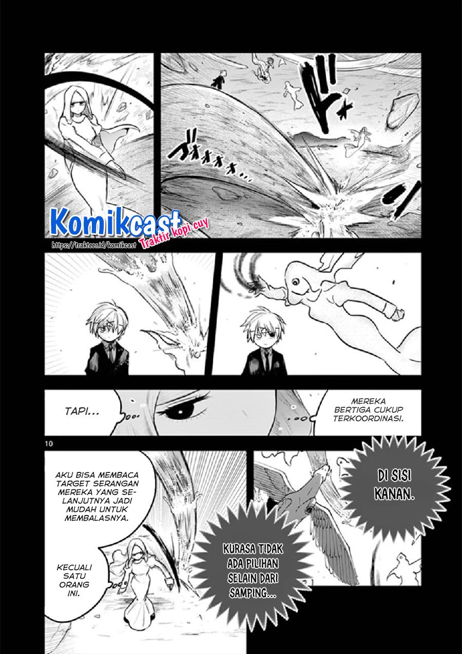 The Duke of Death and his Black Maid Chapter 202 - halaman 10