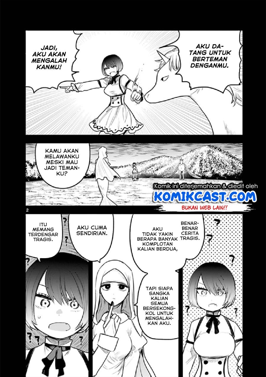 The Duke of Death and his Black Maid Chapter 202 - halaman 2