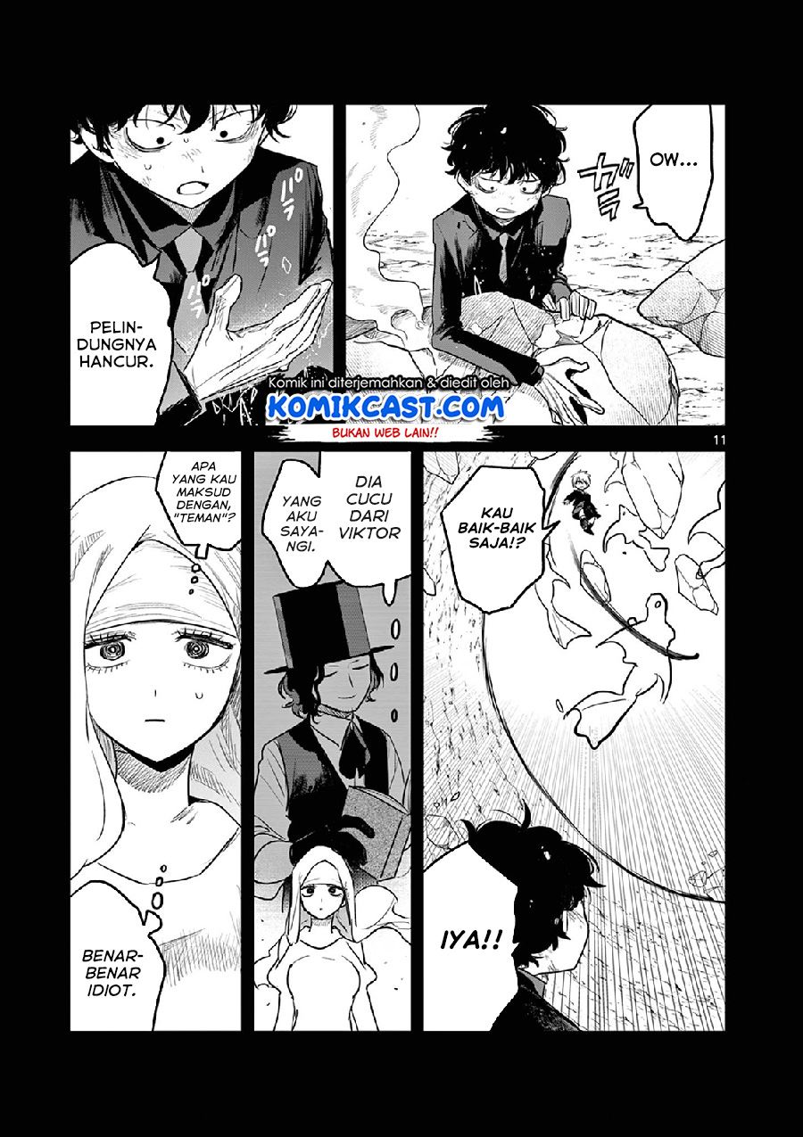The Duke of Death and his Black Maid Chapter 203 - halaman 11