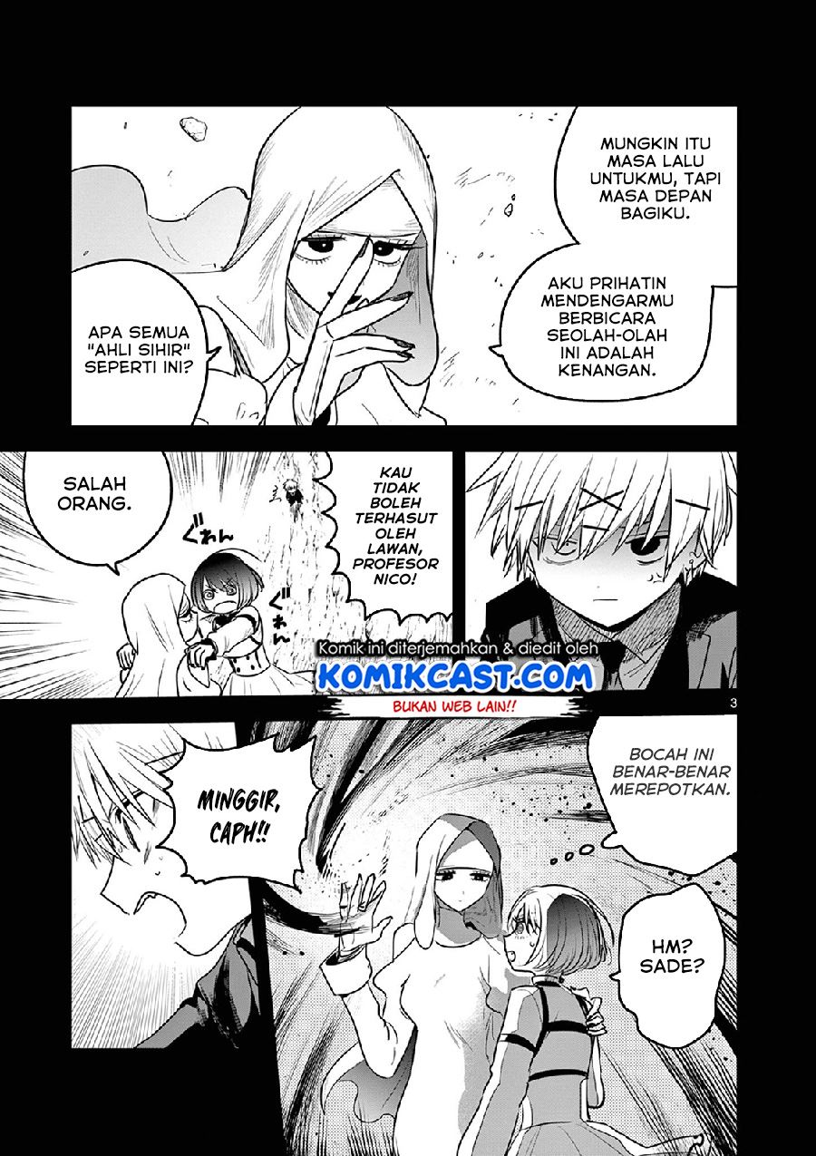 The Duke of Death and his Black Maid Chapter 203 - halaman 3