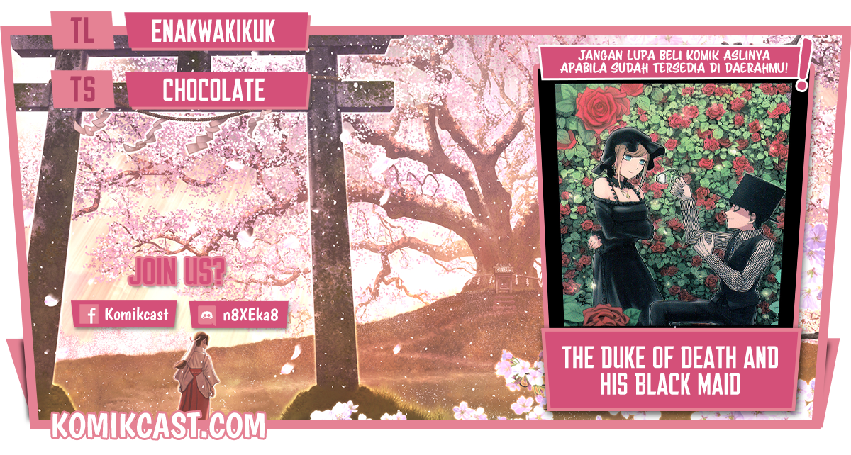 The Duke of Death and his Black Maid Chapter 204 - halaman 1