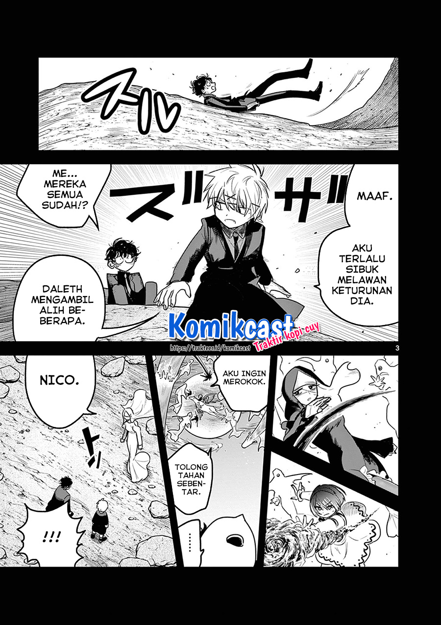 The Duke of Death and his Black Maid Chapter 204 - halaman 4