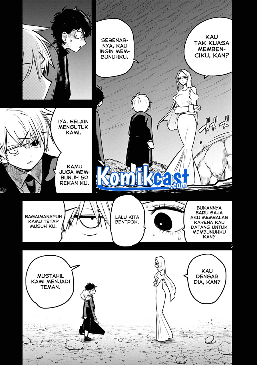 The Duke of Death and his Black Maid Chapter 204 - halaman 6