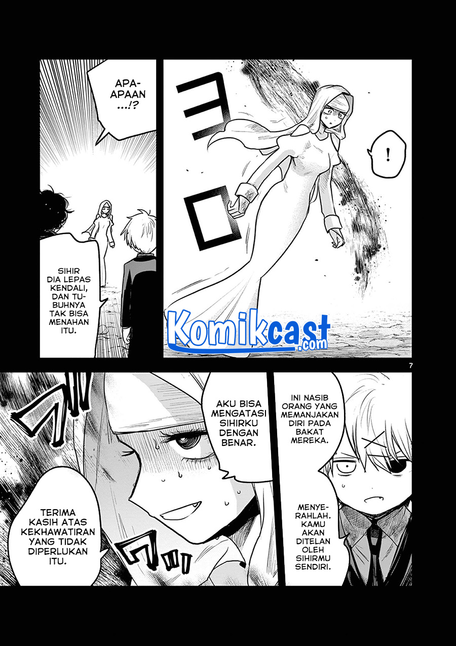 The Duke of Death and his Black Maid Chapter 204 - halaman 8