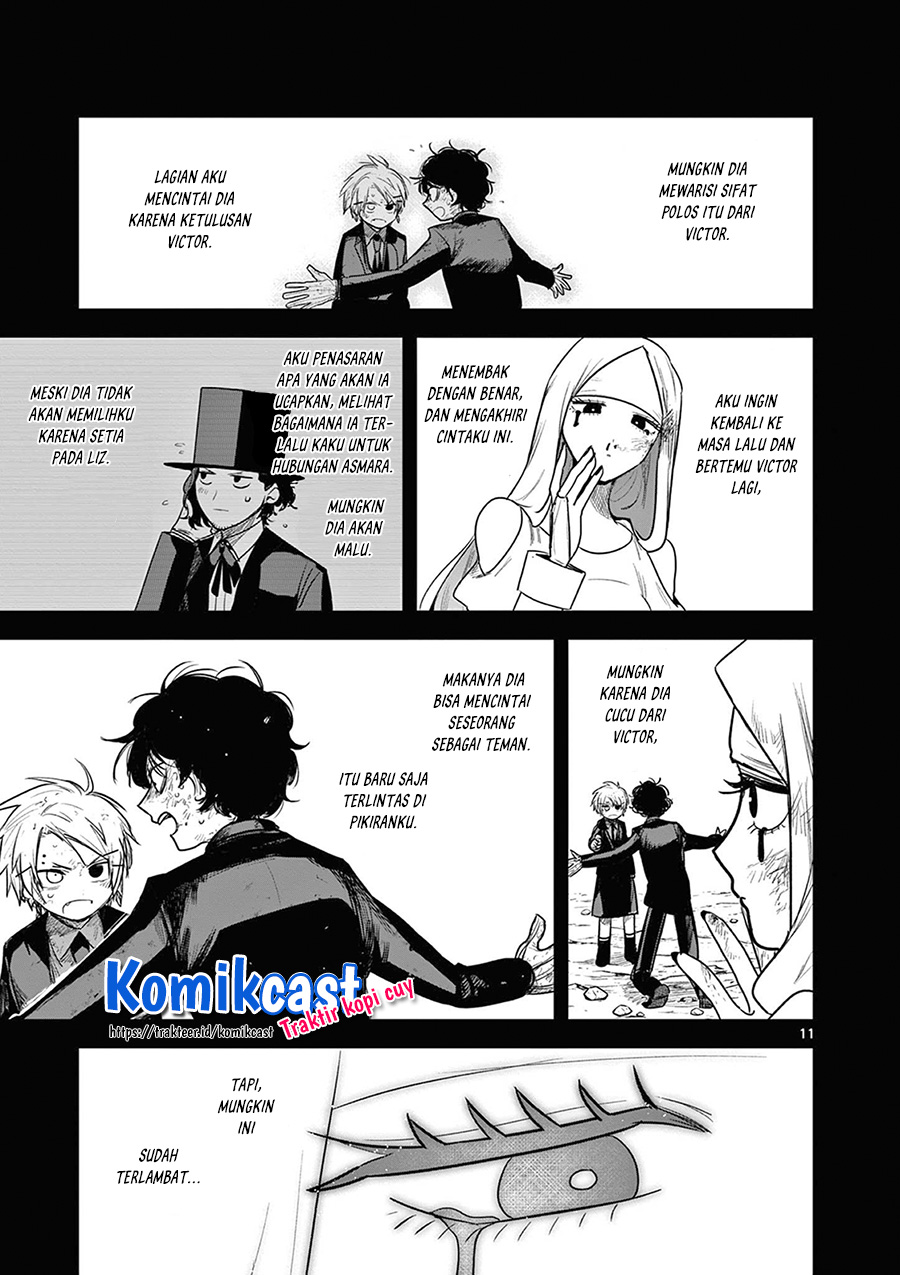 The Duke of Death and his Black Maid Chapter 205 - halaman 12