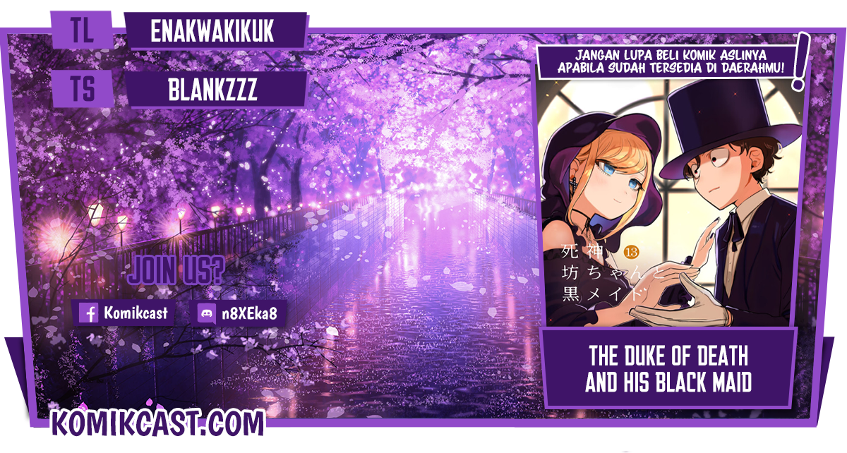 The Duke of Death and his Black Maid Chapter 206 - halaman 1
