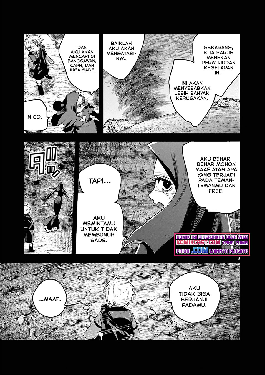 The Duke of Death and his Black Maid Chapter 206 - halaman 10