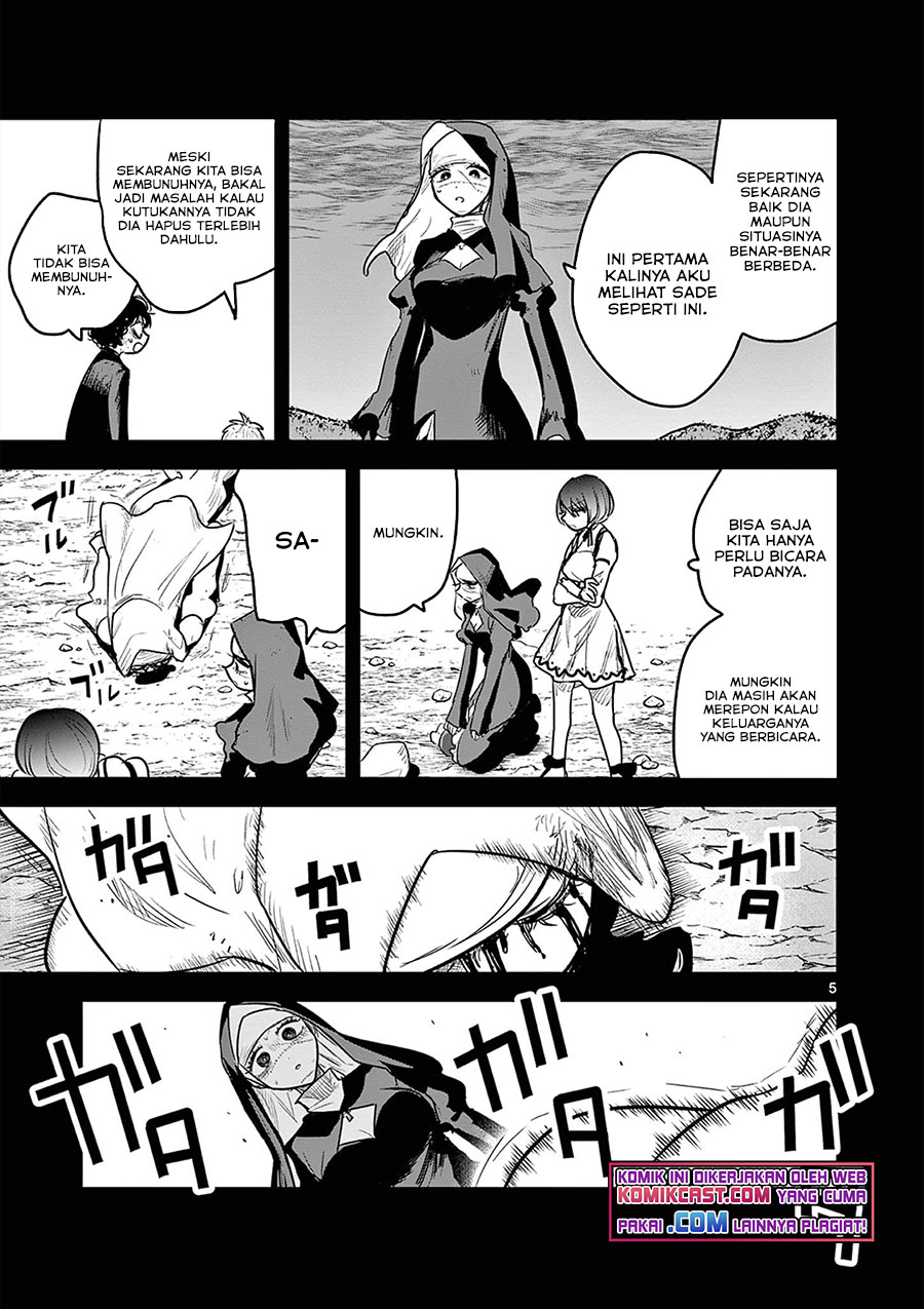 The Duke of Death and his Black Maid Chapter 206 - halaman 6